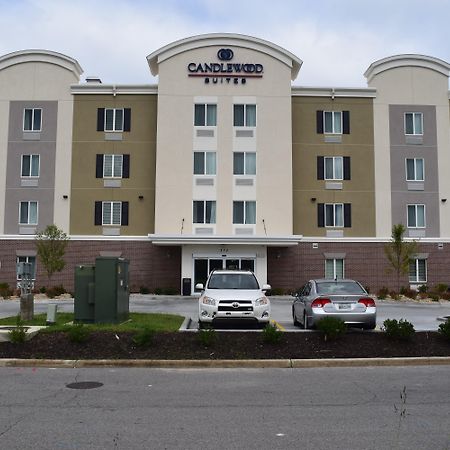 Candlewood Suites - Nashville Metro Center, An Ihg Hotel Экстерьер фото