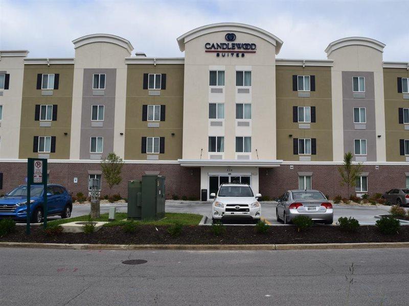 Candlewood Suites - Nashville Metro Center, An Ihg Hotel Экстерьер фото