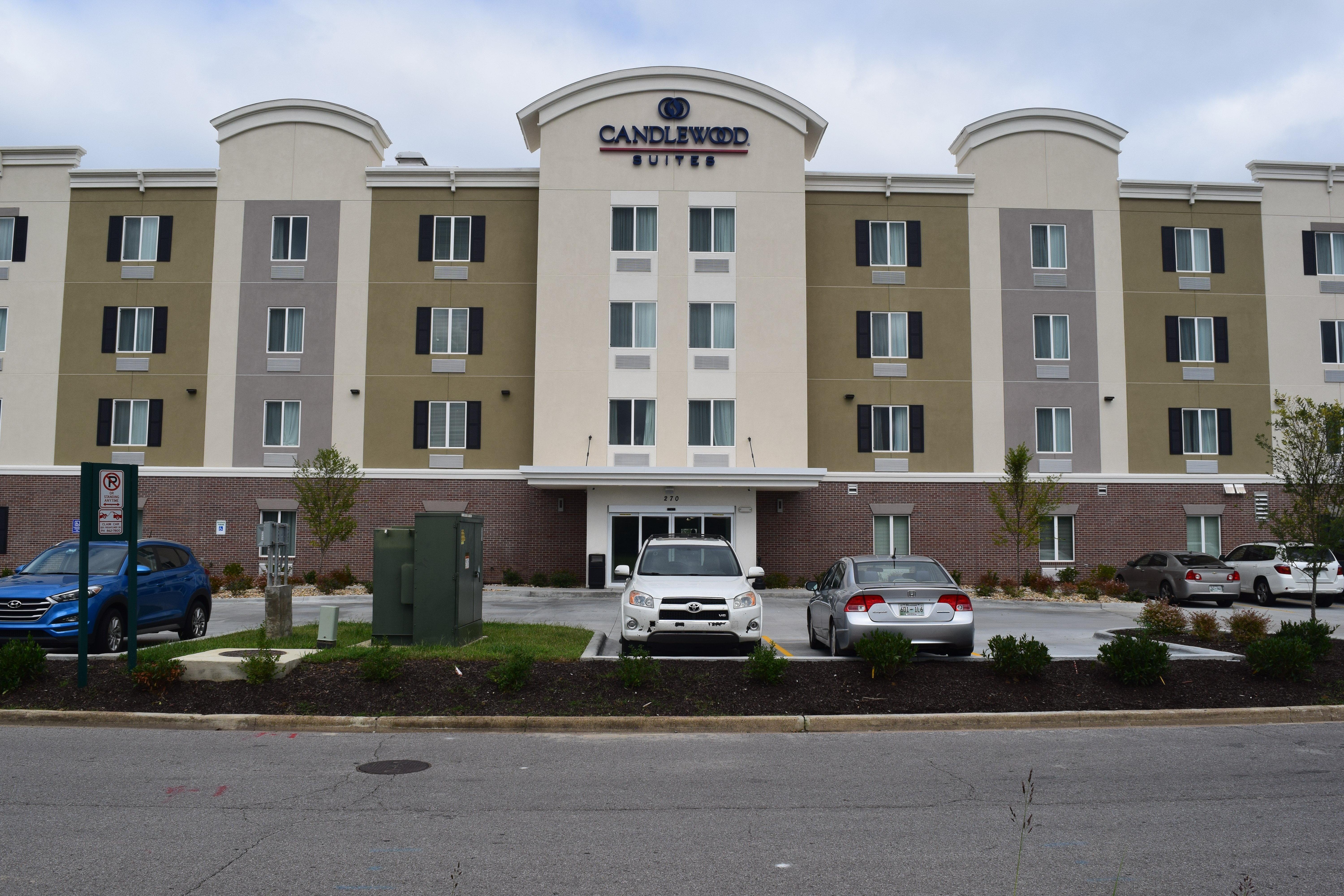 Candlewood Suites - Nashville Metro Center, An Ihg Hotel Экстерьер фото