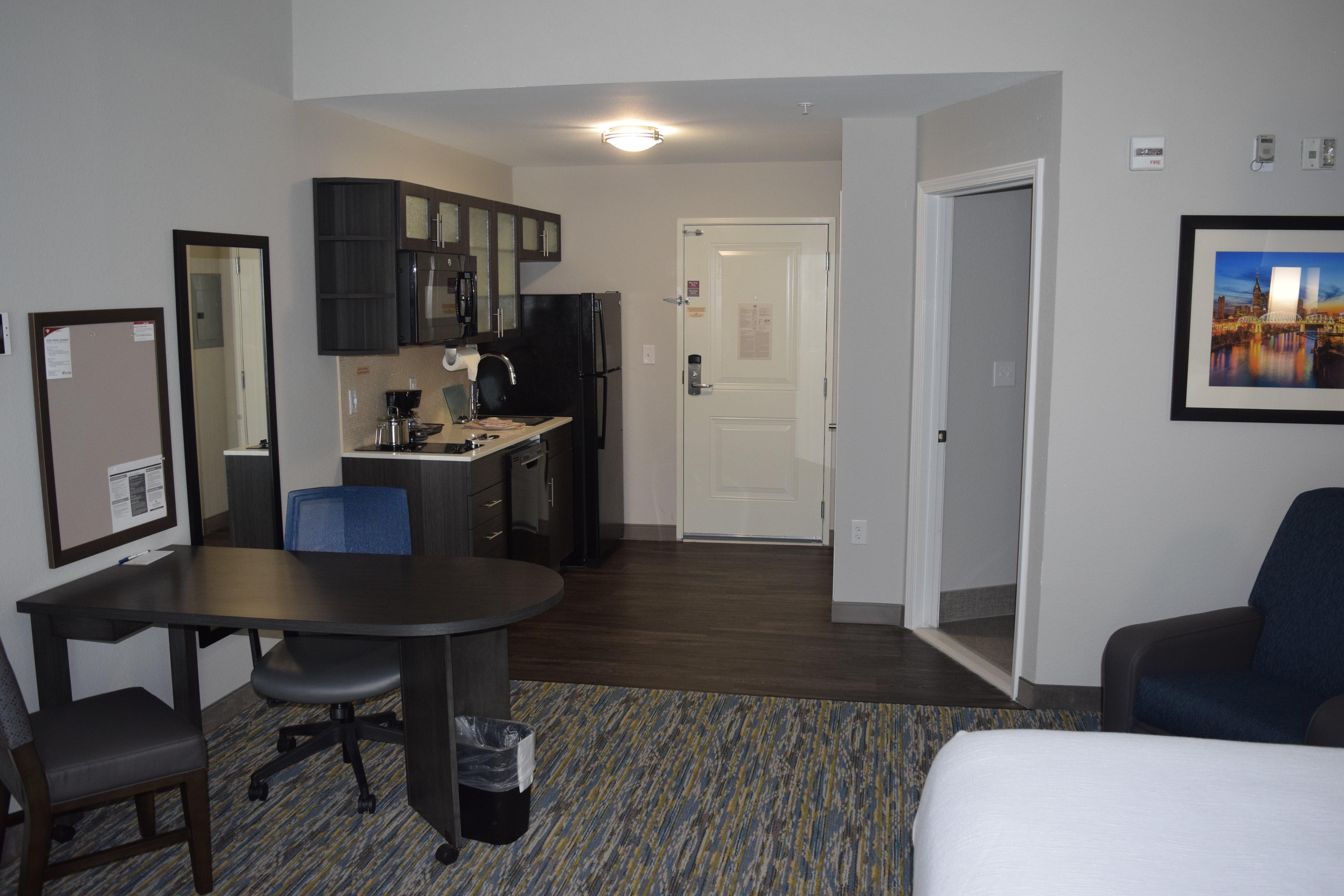 Candlewood Suites - Nashville Metro Center, An Ihg Hotel Экстерьер фото