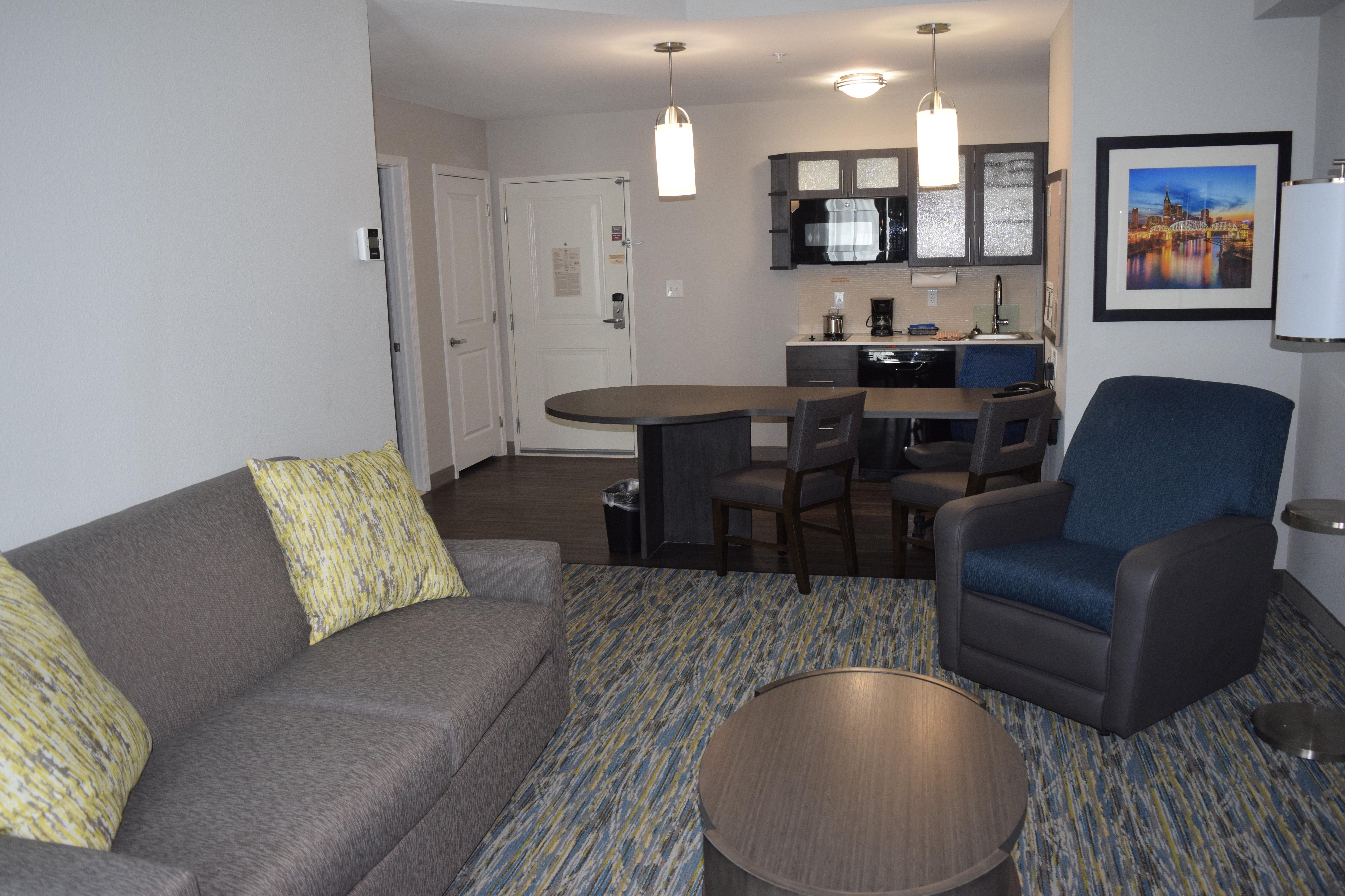 Candlewood Suites - Nashville Metro Center, An Ihg Hotel Экстерьер фото