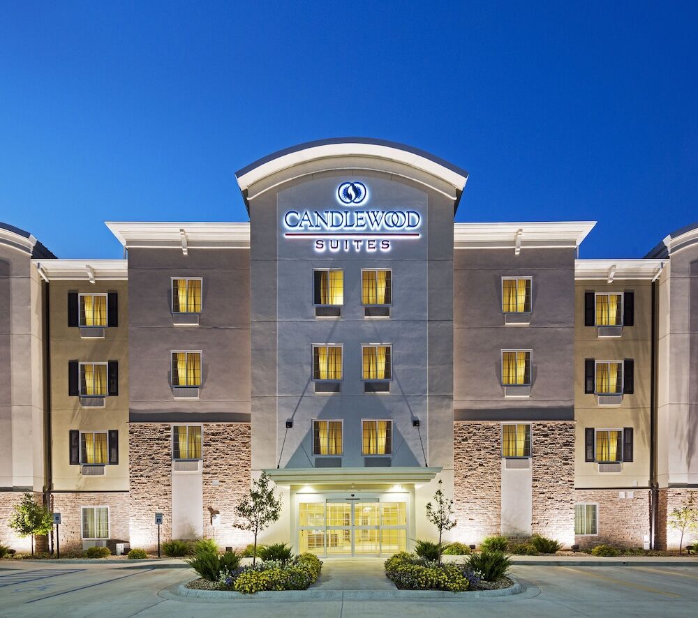 Candlewood Suites - Nashville Metro Center, An Ihg Hotel Экстерьер фото